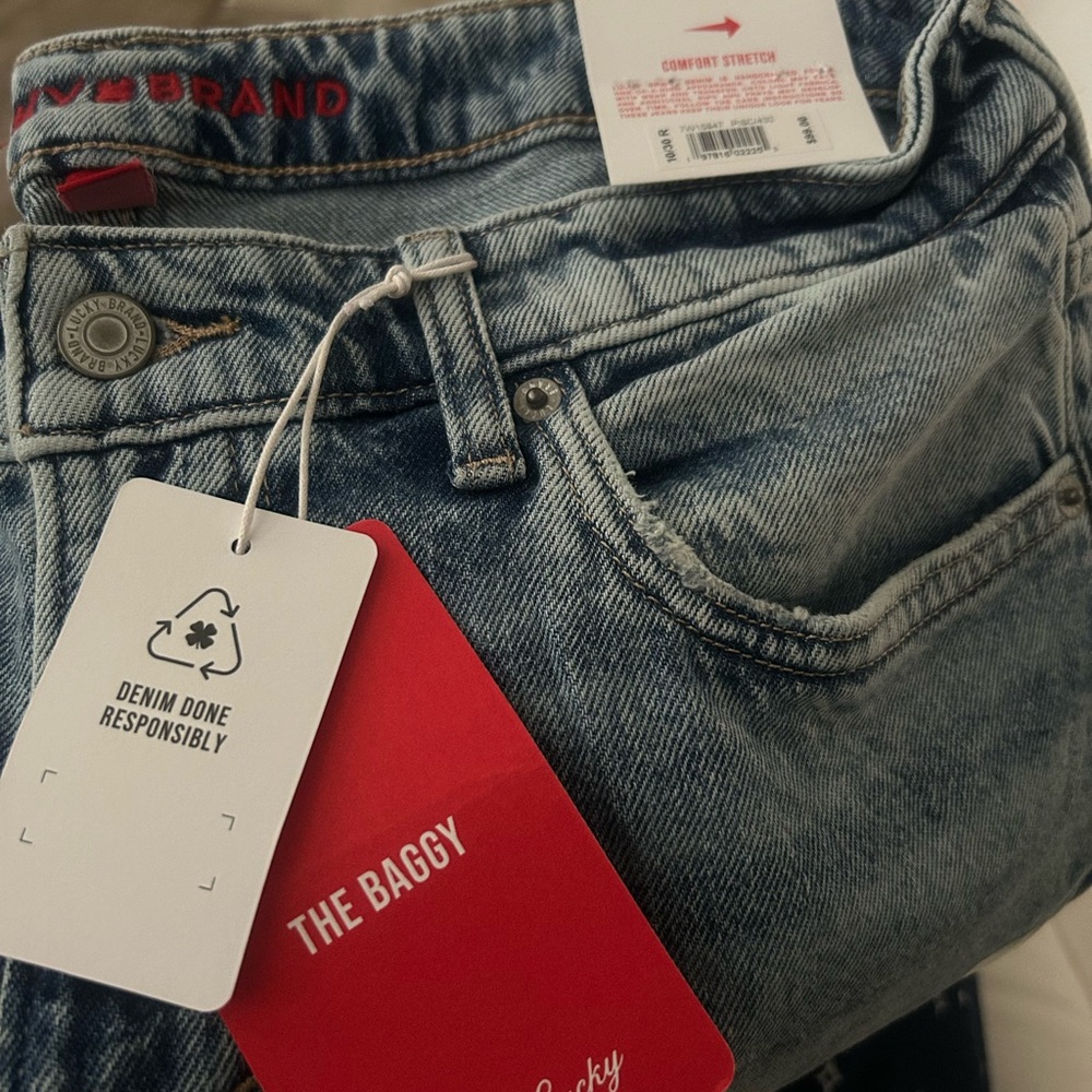 Lucky Brand Blue Women's Jeans